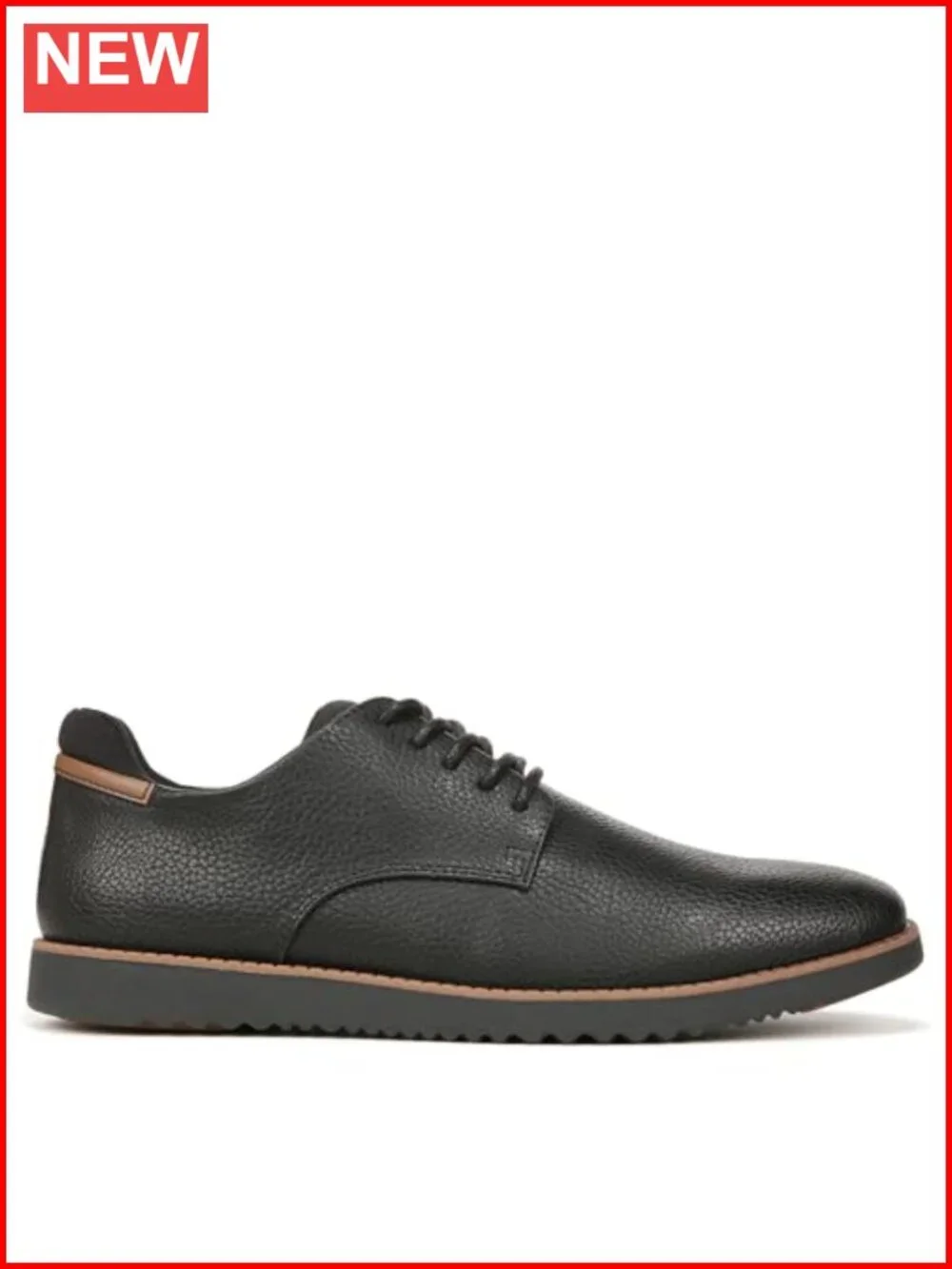 Lace-up Casual Oxford for Men with Faux Leather Upper and BE FREE Energy